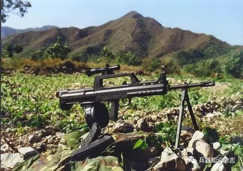 中国qjy88式58毫米通用机枪