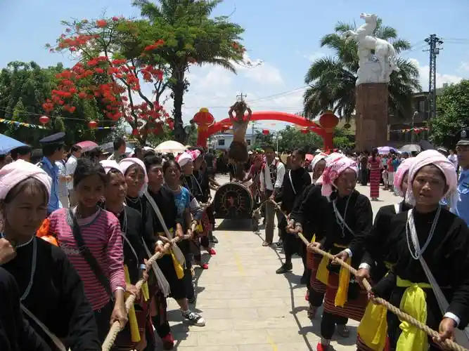 佤族的传统节日 青苗节_国学网-国学经典-国学大师-国学常识-中国传统