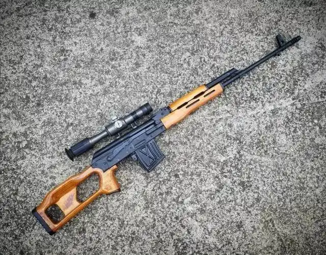 这支罗马尼亚版的svd狙击步枪却让美国民众爱不释手