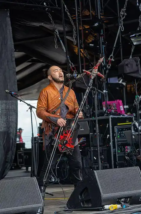 蒙古音乐thehu乐队登上世界顶级摇滚音乐节