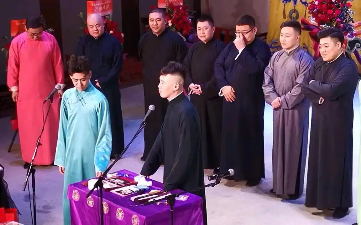 德云社九字科演员因癌症住院,主动回应大家的关心:都没感觉