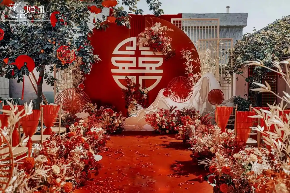 农村庭院——新中式婚礼.