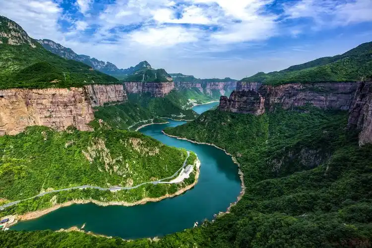 沿着高速看河南|"美"达八方南太行