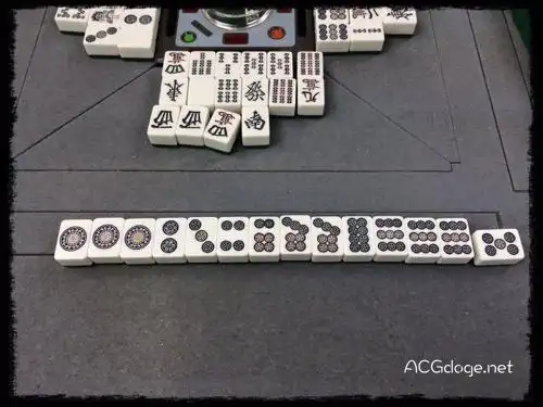 88 番中最难和的牌型,所谓九莲宝灯就是一定要凑成同一种花色牌