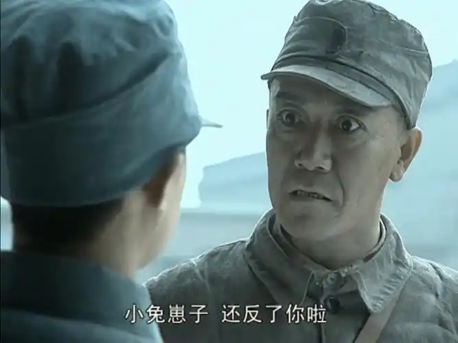 小兔崽子,还反了你啦(《亮剑》李云龙表情包)