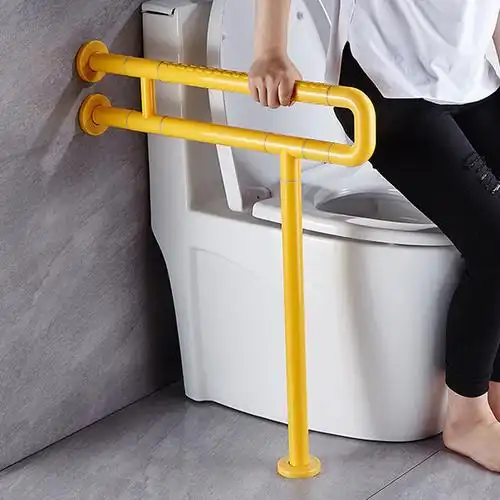 马桶防滑扶手老人残疾人安全厕所坐便器无障碍栏杆浴室扶手