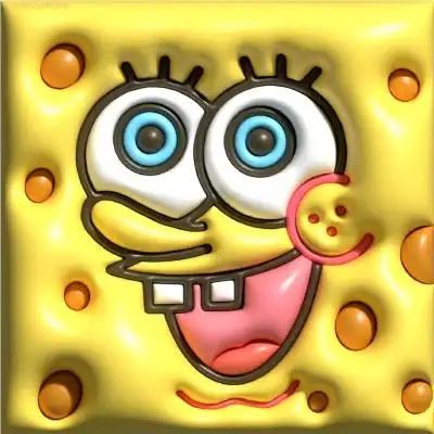 可爱海绵宝宝搞笑表情包头像