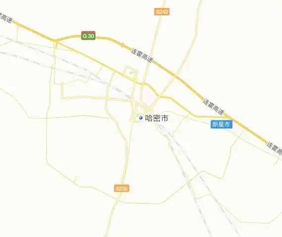 哈密地图_哈密地图高清版_哈密市地图_360地图