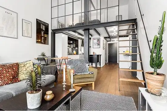 loft小户型50平也想拥有两个卧室