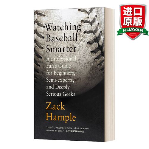 baseball smarter 英文原版 更聪明地看棒球 英文版 进口英语原版书籍