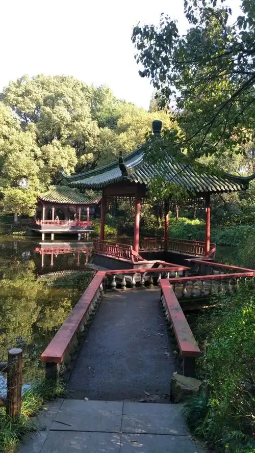 金山公园景色美