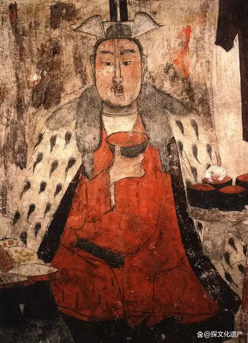 保存最完整的北朝壁画——北齐徐显秀墓壁画