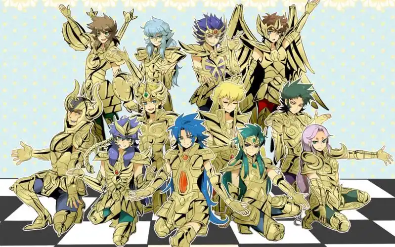 黄金圣斗士大招霸气姿势你能说出几个大招黄金圣斗士大招美图壁纸欣赏