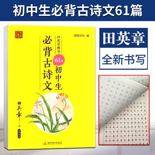 描写训练字帖书法练习课文古诗文国学临摹钢笔硬笔规范字描红作业本