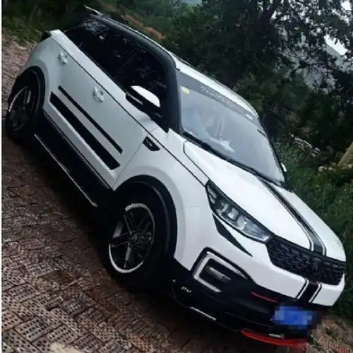 长安cs55 cs75 cs35 cs15全车身拉花改装贴侧门划痕外观装饰贴纸 白色