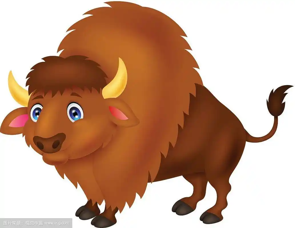 野牛卡通