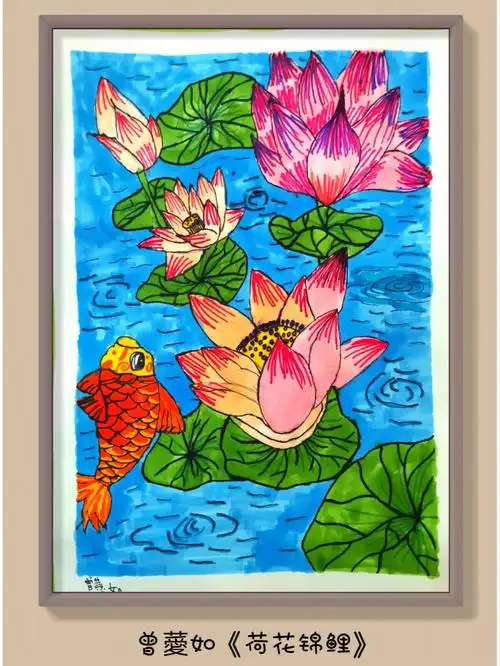 家长反馈最好的课程#绘画临摹  #创意儿童画