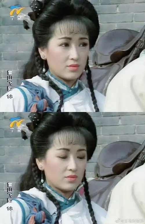 龚慈恩晕倒的片段(龚慈恩饰演的程灵素一角)(15)