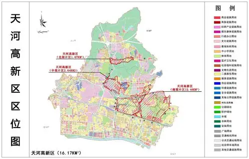 天河高新区来了!今日天河36个项目集中开拔!