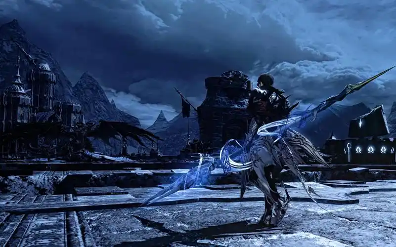 【最终幻想14】【公式光】3.x 龙诗终章 流程