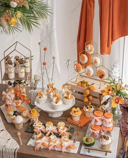 纯干货60甜品台布置接单注意事项