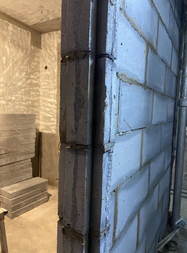 装门用的墙垛子