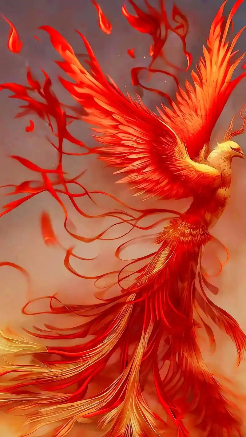 凤凰于飞,鸾凤合呜.该生出一份勇气,去沉着而乐观地面对生活. - 抖音