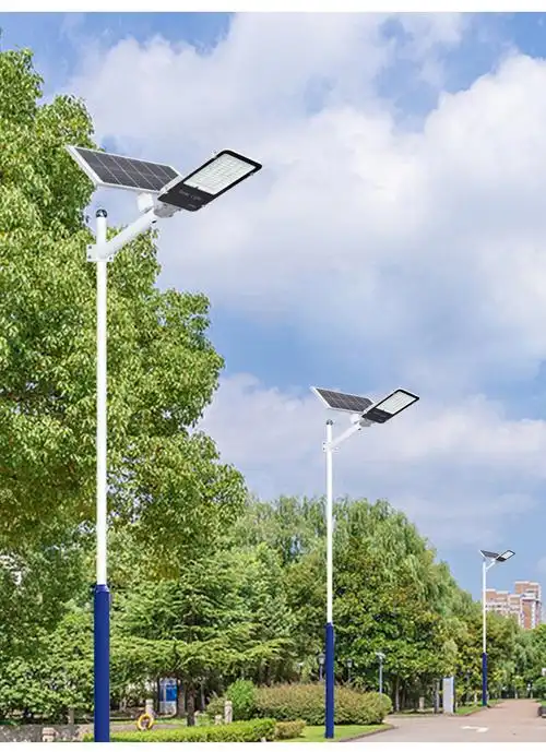 2(v)类型太阳能路灯额定功率100(w)光