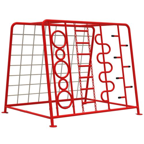 幼儿爬网爬绳户外攀岩架幼儿园攀爬网金刚爬网儿童攀爬架感统器材