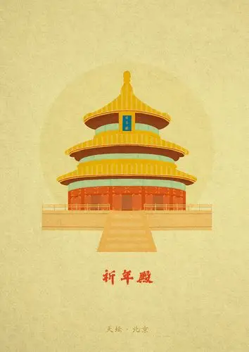中国建筑——祈年殿