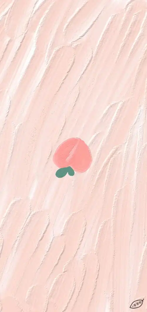手机壁纸水蜜桃高清壁纸合集收集了几十张我太爱桃子了不定期更新中