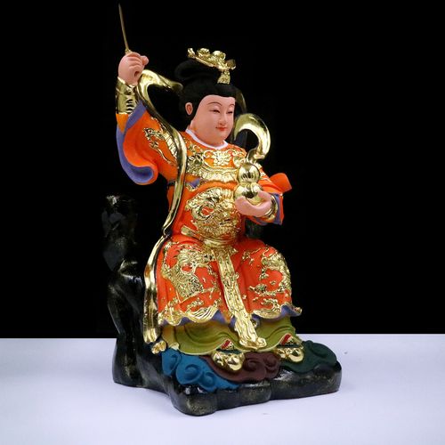 九天玄女包邮树脂神像道教圣女家用工艺摆件摆件