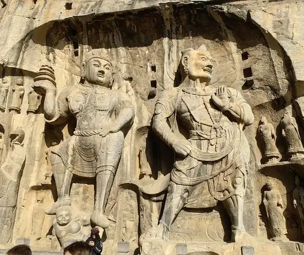 访龙门石窟,观大唐气象|访古_财富号_东方财富网