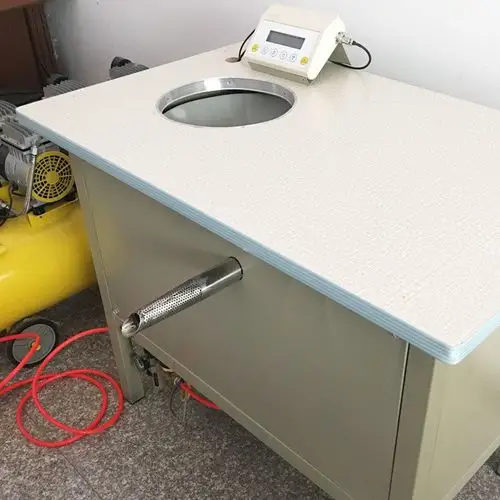 标联制造 小型充羽绒机充羽绒棉机厂家直销b4 充绒机图片