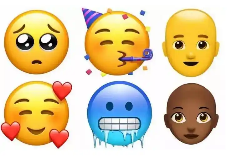 苹果emoji小熊表情-emoji表情包-爱聚微信qq空间大杂烩