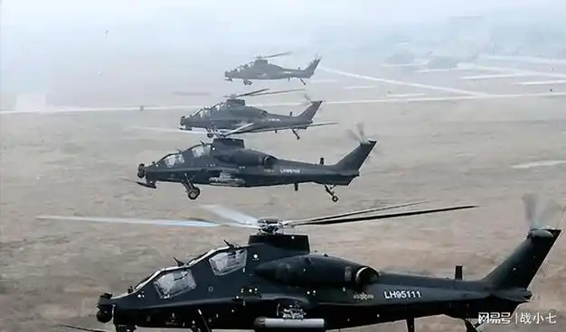 中国重型武装直升机首飞武直10能力升华能否直面高风险战争