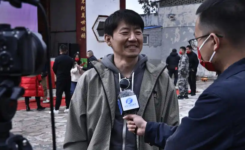 院线电影《山那边的美好》近日在河南郏县开机_乡村_黄杰_农村