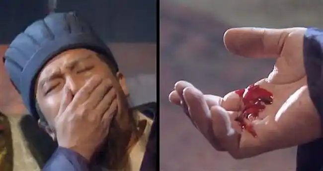 诸葛亮北伐时因东吴单方面撤兵而吐血