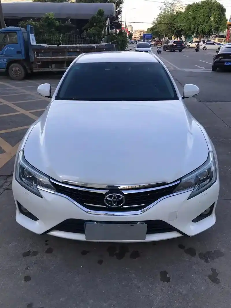 丰田锐志.2016年49715,2.5l,菁锐版,一手精品车况 - 抖音