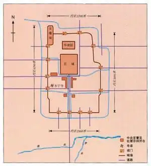 洛阳紫微宫为什么没有宫殿群