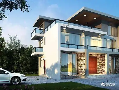 身居现代化三层豪宅,这种房子就想宅着