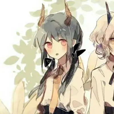 苏柒:明日方舟混合cp头像/一对两张