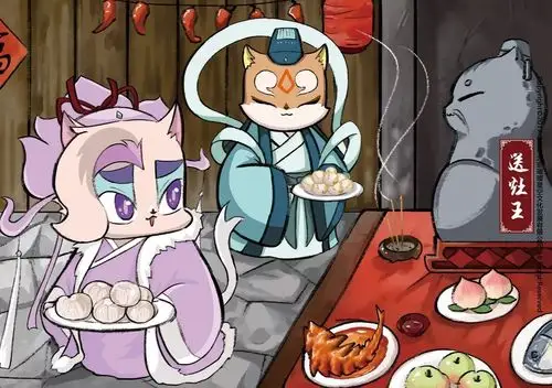 京剧猫 - 堆糖,美图壁纸兴趣社区