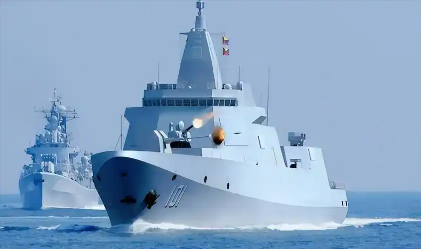 中国055b型驱逐舰,战力有多强?