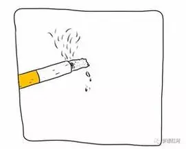 烟头简笔画烟头简笔画图片