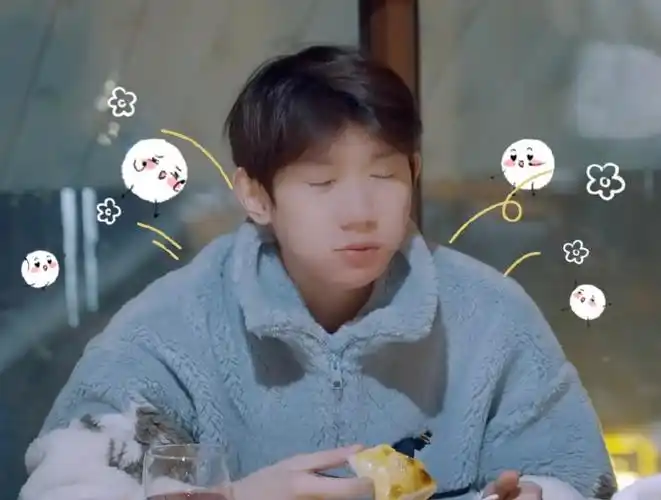 呜呜呜  满屏小汤圆元素.感觉我们跟王源有点暧昧了.