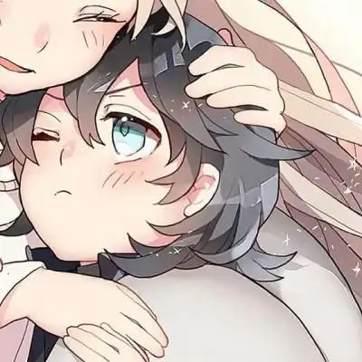 甜蜜幸福的一左一右情侣头像