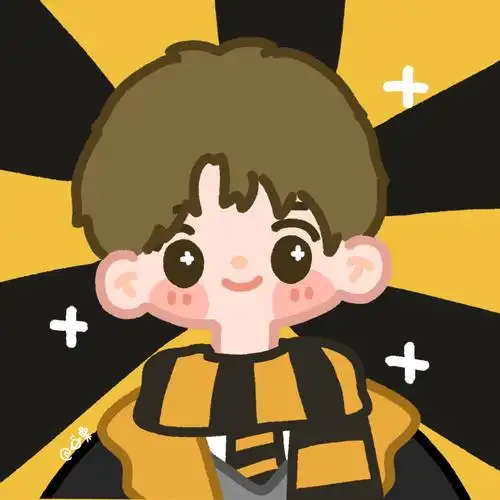 哈利波特卡通情侣头像