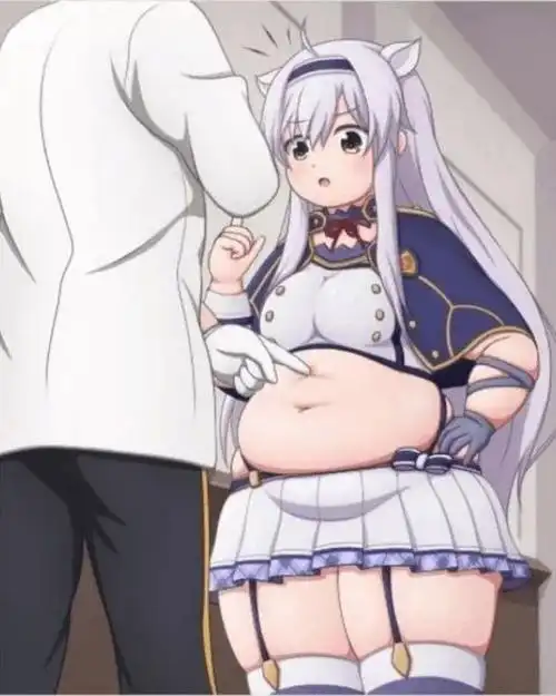 萝莉有三好身轻腰柔易推倒但是200多斤的萝莉你见过吗