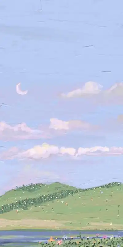 唯美梦幻油画壁纸送给你们奥